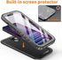 Cozycase iPhone 14 Waterproof Shockproof Dustproof Case, Heavy Duty 360 Full Body Military Grade with Screen Protector