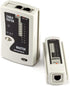 Monoprice RJ-11 and RJ-45 Modular Plug Tester - Gray
