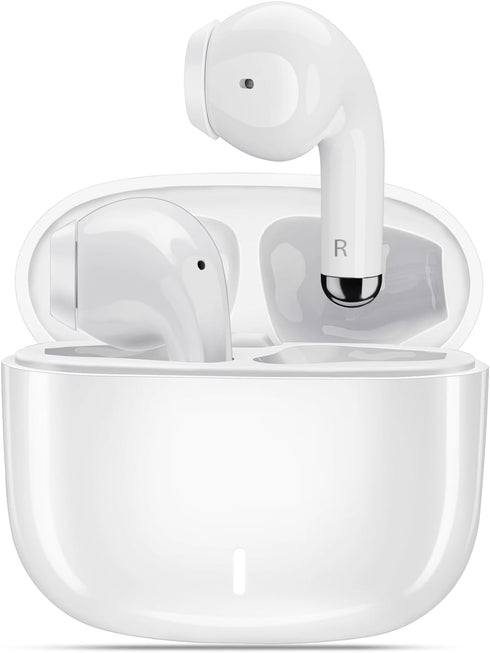 Wireless Earbuds for Samsung S24 Ultra S23 Fe S22+ S21, 5.3 Bluetooth Noise Cancelling Ear Buds with Mic