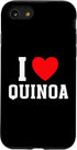 Quinoa Gifts iPhone SE (2020) / 7 / 8 I Love Quinoa Case