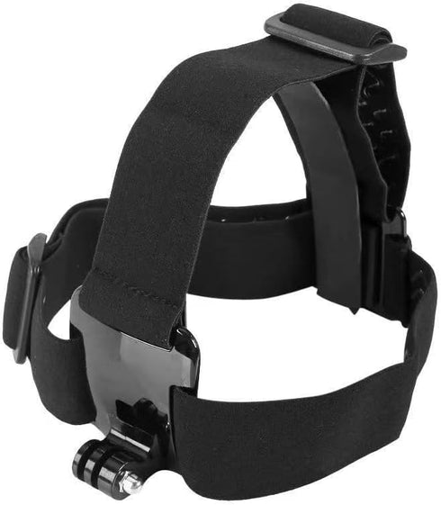 Head Mount Strap for GoPro Hero 12 11 10 9 8 7 6 5, AKASO Brave 4 4 Pro, and Other Action Cameras