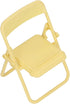Pilipane 12x7cm 30 Mini Chair Shape Cell Phone Stand Cute Candy Color Foldable Mobile Phone Holder for Desk Tablet