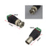 FULARR 20Pcs Professional Connector Kit, 10 Pairs BNC Male & Female Socket Screw Terminal Block Adapter