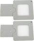 2pcs Keenso ABS Material View Finder Sliding Mechanism Improve Composition Skills for Painting Drawing Photography