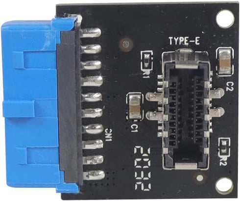 JMT USB 3.1 Front Panel Socket to USB 3.0 20Pin Header Male Extension Cable Adapter for Motherboard Card 20P USB to