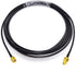 Bingfu RP-SMA Male to Female Bulkhead Mount Cable - 3m 10 feet for WiFi Router, Security IP Camera