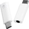 2Pack USB C to 3.5mm Audio Adapter, White USB C to Headphone Jack Adapter Compatible with iPhone 15 Plus