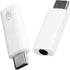 2Pack USB C to 3.5mm Audio Adapter, White USB C to Headphone Jack Adapter Compatible with iPhone 15 Plus