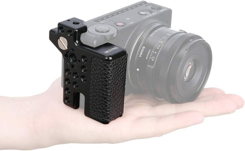 NICEYRIG Handle Grip for Sigma FPL FP Full-Frame Mirrorless Camera - Black Color - 368