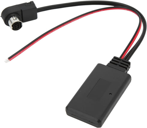 Yctze Bluetooth AUX Cable Adapter, Wireless Module Audio Aux Adapter Replacement for Alpine KCA-121B AI-NET