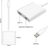 Lightning to USB3 Camera Adapter with Charging Port, Lightning Female USB OTG Cable Adapter for iPhone, iPad Models