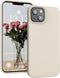 SOH iPhone 13 Phone Case - Slim Shockproof Soft Anti-Scratch Microfiber Lining, Liquid Silicone Protective Bumper