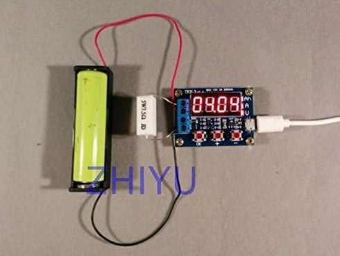 HiLetgo Battery Capacity Meter - Discharge Tester Analyzer 1.5V-12V