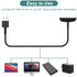 Kissmart Inspire 3 Charger, Replacement USB Charging Cable for Fitbit Inspire 3 (1ft/30cm)