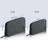 Electronic Organizer Travel Case Bag, Waterproof Small Storage Backpack for Charger, Cord, Hard Disk, Power Bank (Dark
