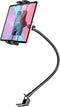 woleyi Car or Truck Seat Rail Tablet Mount, Heavy Duty Gooseneck Car Floor