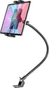 woleyi Car or Truck Seat Rail Tablet Mount, Heavy Duty Gooseneck Car Floor