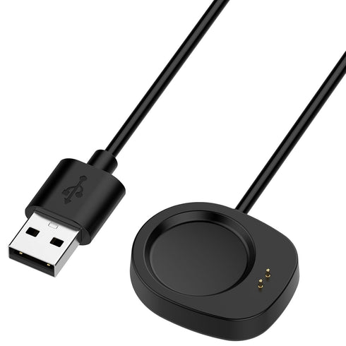 Charger for Amazfit Balance, Replacement USB Magnetic Charging Cradle Dock Stand Cable, Durable Portable Charger Dock