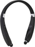 Sx991 Foldable Neck Hanging Type Bluetooth Headphones Model Sx 991, Telescopic Earphone, Black