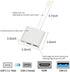 USB C to HDMI Adapter, USB-C Digital AV Multiport Adapter 4K HDMI Video Output, Compatible with iPhone 15 Pro Max
