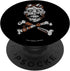 PopSockets Cell Phone Stands for Smartphones & Tablets - "Zombie Steampunk Crossbones"