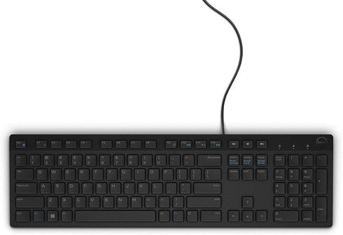 Dell KB216 (580-ADMT) Wired Keyboard - Black