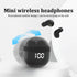 SK18 Ultra Small in-Ear Headset, Wireless Invisible Bluetooth Earbuds for Sleep, Comfortable with Mic, IPX5 Waterproof