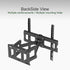 Generic 26-55 Inch 40Kg/Vesa400*400/Upper Lower-10~10 Double Pendulum Large Base TV Stand Bearing