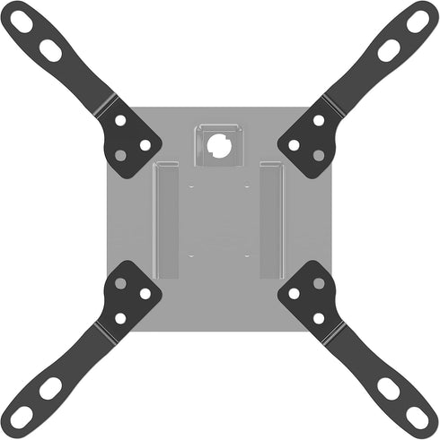MOUNTUP VESA Mount Extender, Monitor VESA Extension Bracket Adapter for 17-35'' Screens, Extend VESA Mounting Holes up