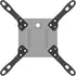 MOUNTUP VESA Mount Extender, Monitor VESA Extension Bracket Adapter for 17-35'' Screens, Extend VESA Mounting Holes up