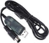 Haolahaola Set -T6 I6 I4 Replacement Part For USB Data Download Line Cable F/ TX Firmware Update