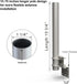 Technical Pole Mount Accessory for Outside Antenna, Stronger Structure with Double U-Bolts