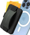 Sinjimoru for MagSafe Wallet, Secure Hard Lock Magnetic Card Holder, MagSafe Stand and Grip for iPhone 15, 14, 13, 12,
