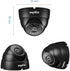 SANNCE 1080p CCTV Security Camera, Dome Surveillance Camera with 100ft Night Vision, IP66 Waterproof for DVR