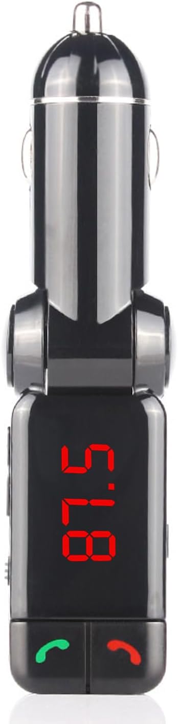 Bracketron Roadtripper Bluetooth FM Transmitter - Connect Phone Audio to Cars, Trucks, RVs, Buses, Boats Radio Speakers
