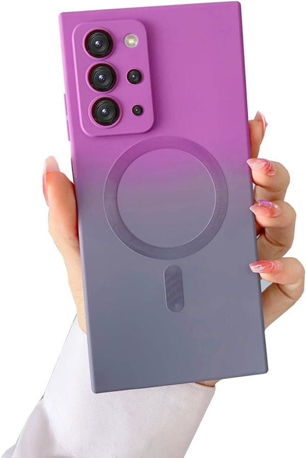 Galaxy S20+Plus Case with Magsafe Support, Wireless Anti-Scratch Shockproof Camera Protector for Samsung Galaxy S20+Plus