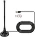 Arridioter 27MHz CB Radio Antenna Magnetic Base Kit with PL259 BNC Connector,9.84ft RG58