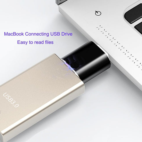 MINCHEN Type C Male to USB 3.0 Female Adapter 10 Pack, USB Female to USB C Male Converter, USB Type C Connector Charge