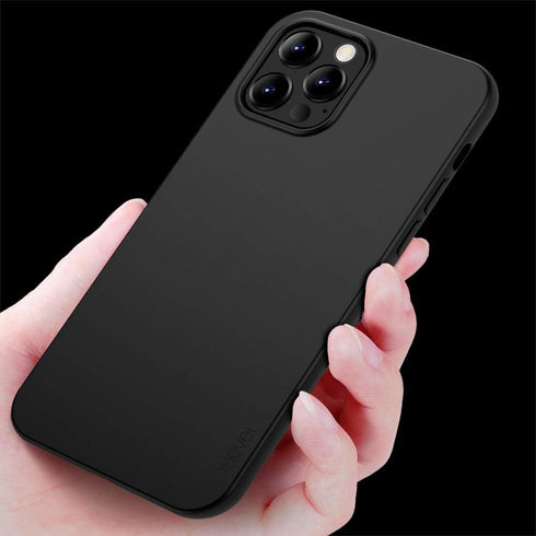 X-level Ultra-Thin Soft Flexible TPU Case for iPhone 12 Pro Max, Matte Finish Coating, Slim Fit Protective Cover