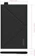 Arteck HC220 Protection Case & Stand for HB220B Bluetooth Keyboard (Keyboard not Included)