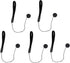 hejhncii 5PCS Lens Cover Rope DSLR Lens Cap Holder Belt Nylon Keeper Anti-Lost