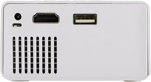 CENGNIAN 1080P Mini Projector, Full HD Video Projector, Portable Movie Projector, Home Theater Movie Phone Projector