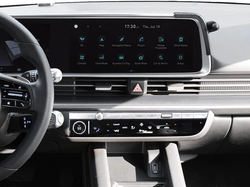 FICS Phone Mount for Hyundai IONIQ6 2023 - Customized Accessories for IONIQ6 2023