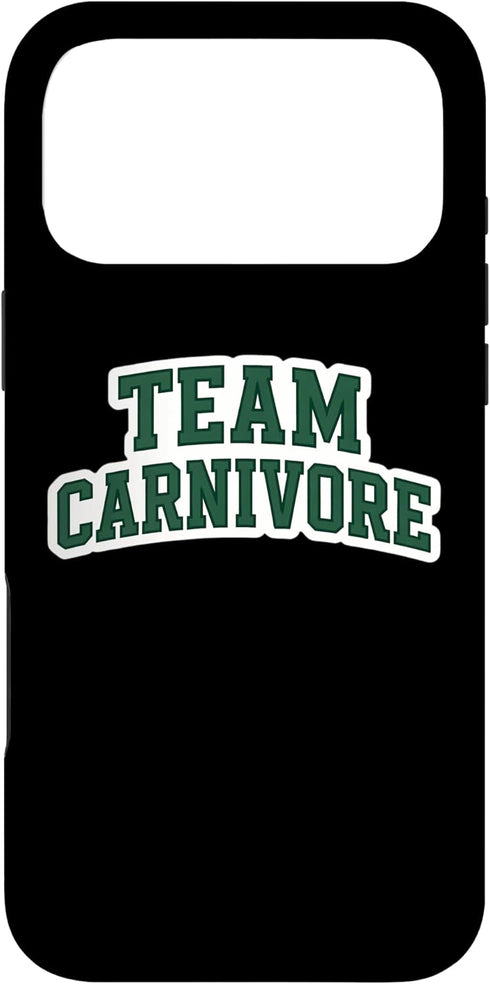 Team Carnivore Diet Fan Follower Meat Eater Merch Team Carnivore Diet Fan Follower Meat Eater Paleo Lover Case for iPhone