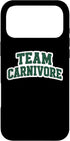 Team Carnivore Diet Fan Follower Meat Eater Merch Team Carnivore Diet Fan Follower Meat Eater Paleo Lover Case for iPhone