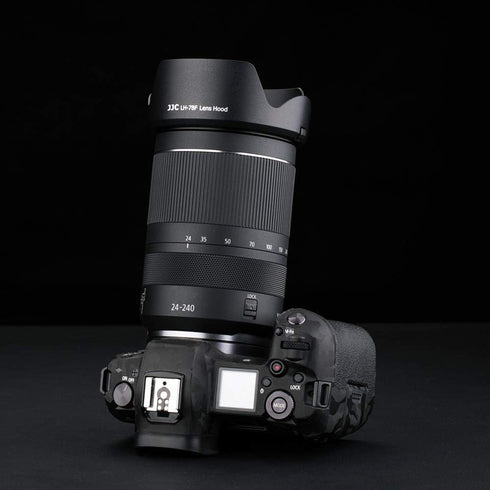Lens Hood Shade for Canon RF 24-240mm f/4-6.3 IS USM Lens, Compatible with Canon EOS R6 R5 RP R and 72mm Filter