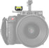 Wooden Camera Bubble Level for Leveling Equipment, with Anti-Twist Locating Pin, 1/4"-20 Mounting Screw for Camera,