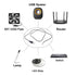 generic 22AWG 2 USB Open End Cable Power Supply Cable for Light Fan Driving Recorder USB Male Pin Bare Wire Charging