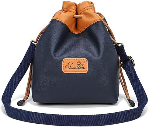 peacechaos Waterproof Canvas Camera Bag for SLR/DSLR, Compatible with Nikon, Canon, Sony, OLYMPUS, Fujifilm