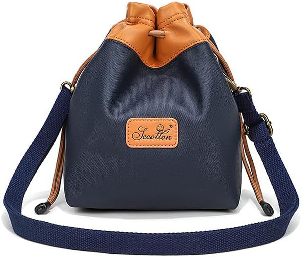 peacechaos Waterproof Canvas Camera Bag for SLR/DSLR, Compatible with Nikon, Canon, Sony, OLYMPUS, Fujifilm